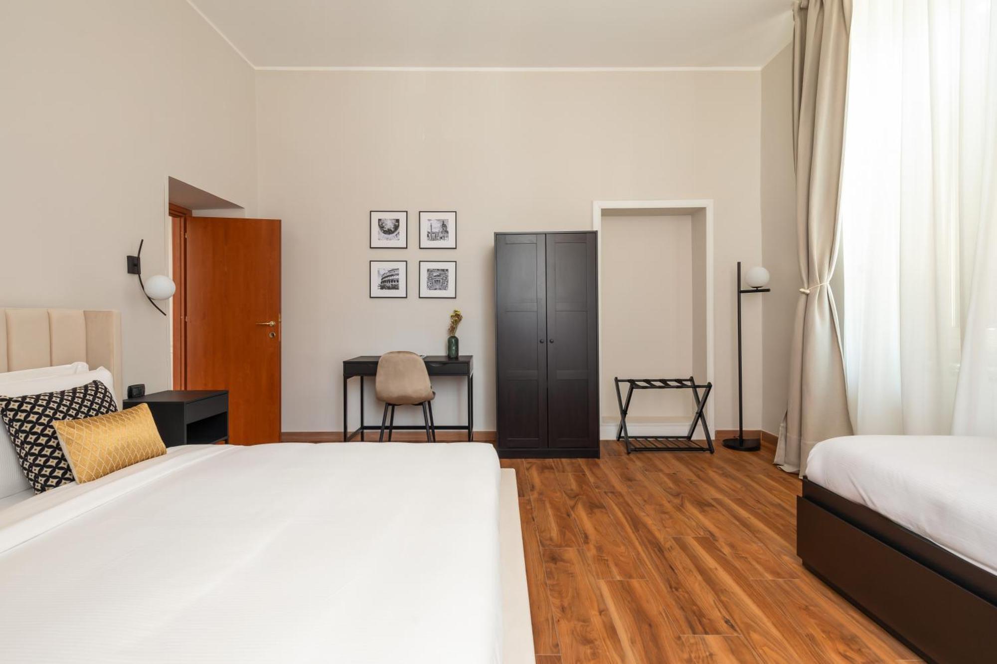 Candia Boutique Apartment Roma Ngoại thất bức ảnh