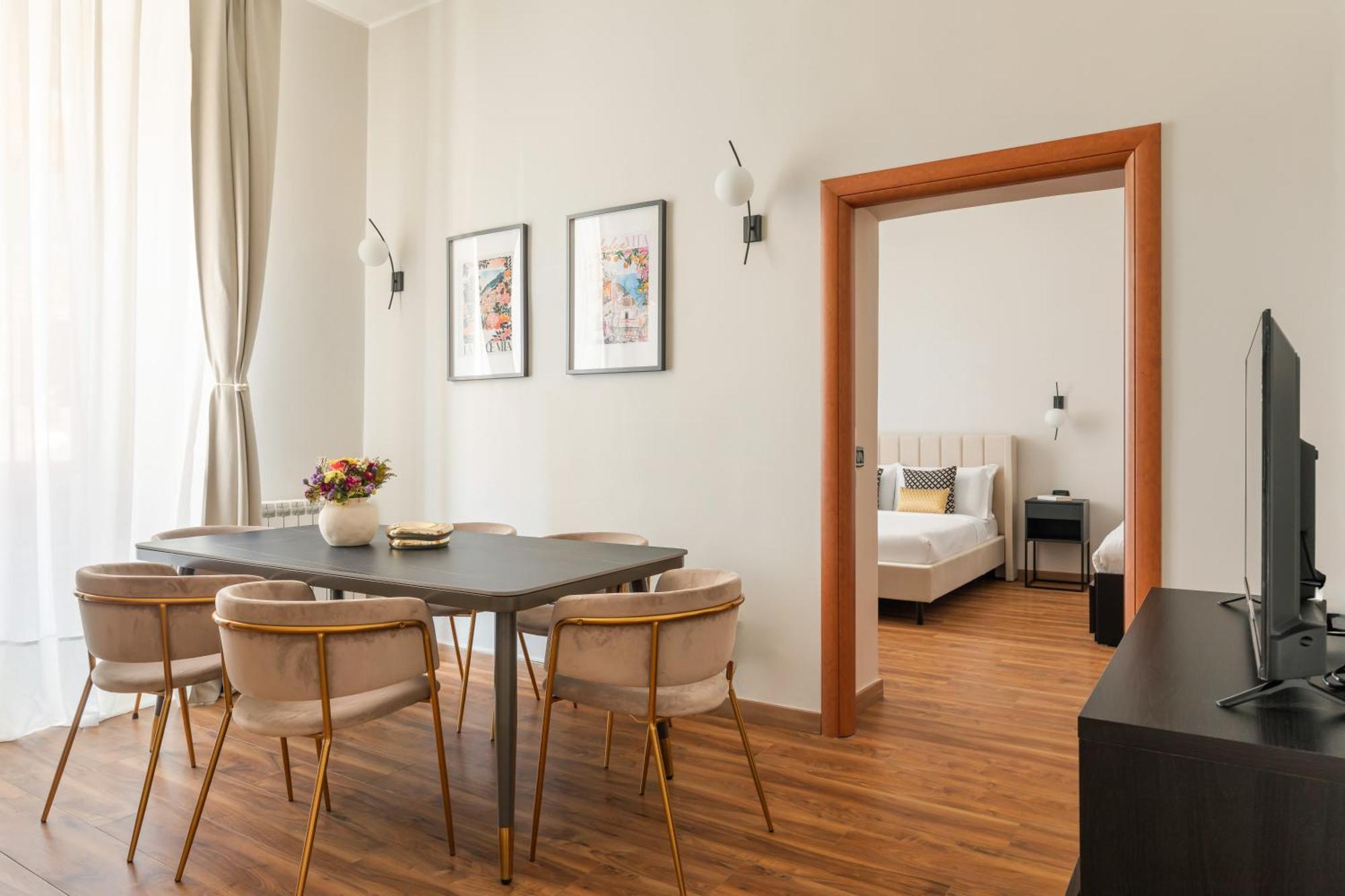 Candia Boutique Apartment Roma Ngoại thất bức ảnh