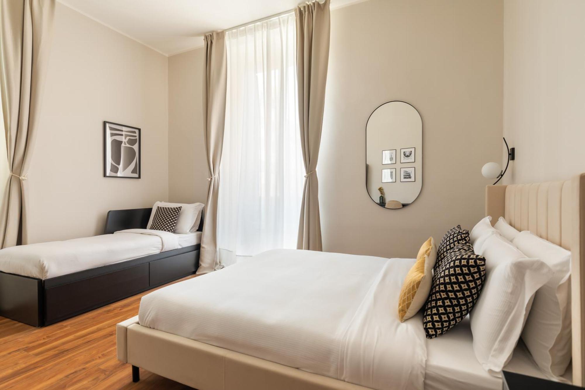 Candia Boutique Apartment Roma Ngoại thất bức ảnh