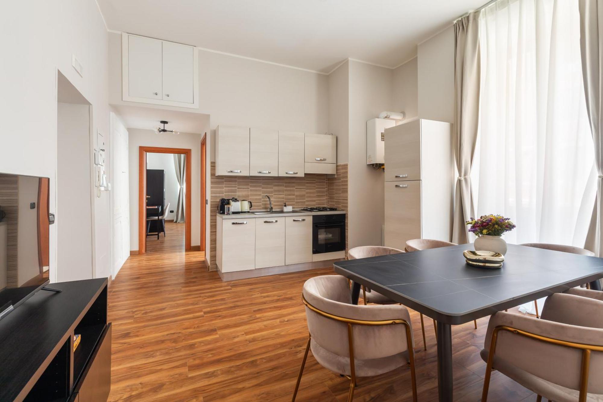 Candia Boutique Apartment Roma Ngoại thất bức ảnh